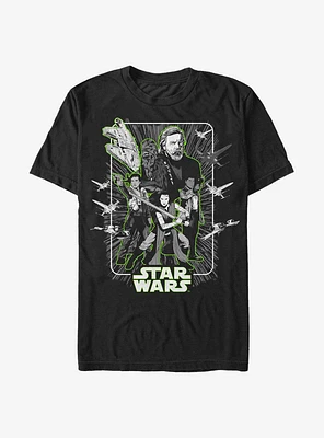Star Wars Rebel Frame T-Shirt