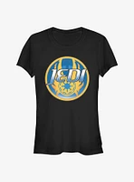 Star Wars Jedi Circular Girls T-Shirt