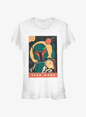 Star Wars Pulp Boba Girls T-Shirt