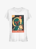 Star Wars Pulp Boba Girls T-Shirt