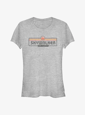 Star Wars Skywalker Plate Girls T-Shirt