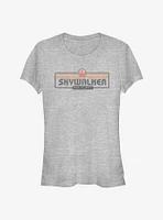 Star Wars Skywalker Plate Girls T-Shirt