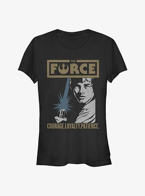 Star Wars The Force Girls T-Shirt