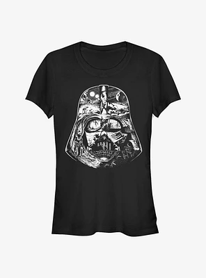 Star Wars Vader Saga Girls T-Shirt