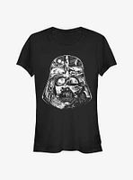 Star Wars Vader Saga Girls T-Shirt