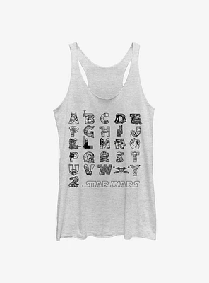 Star Wars Alpha Soup Girls Tank