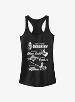 Star Wars Dad Force Girls Tank