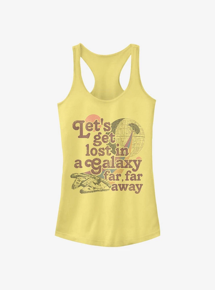 Star Wars Get Lost A Galaxy Girls Tank