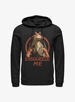 Star Wars Jar Binks Hoodie