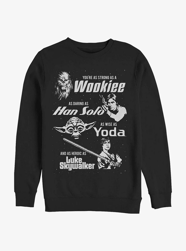 Star Wars Dad Force Crew Sweatshirt