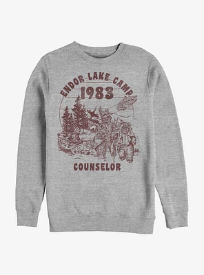 Star Wars Endor Camper Crew Sweatshirt