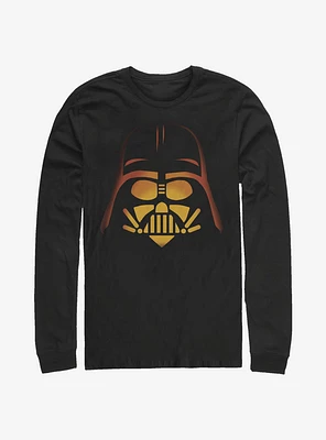 Star Wars Pumpkin Vader Long-Sleeve T-Shirt