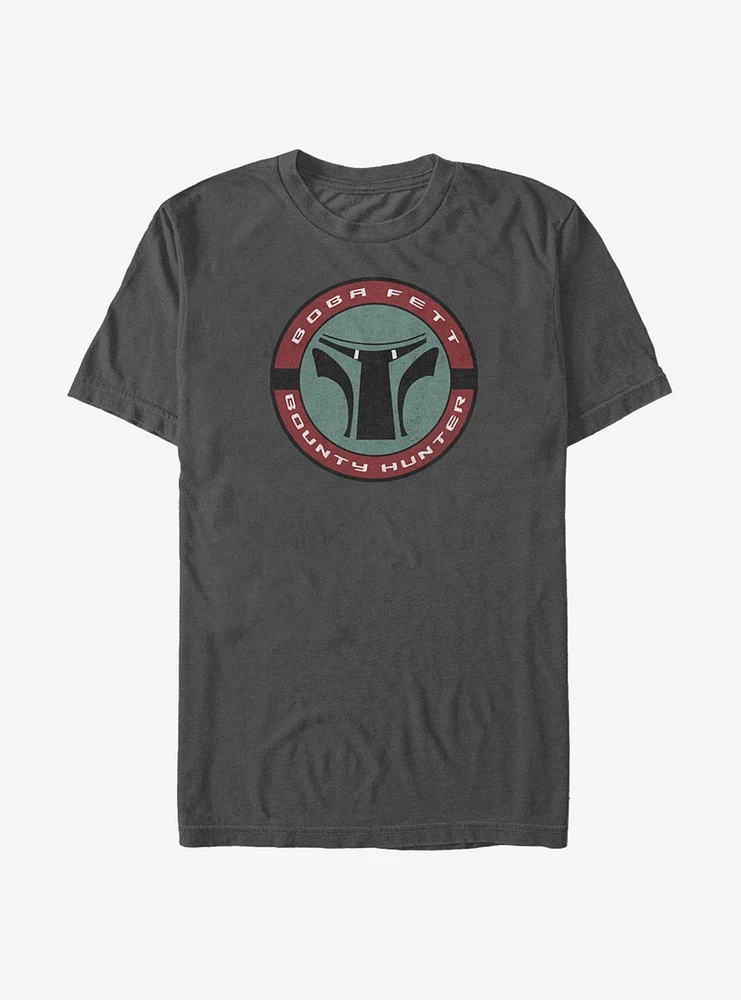 Star Wars Boba Fett Hunter Badge T-Shirt