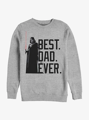 Star Wars Darth Vader Best. Dad. Ever. Sweatshirt