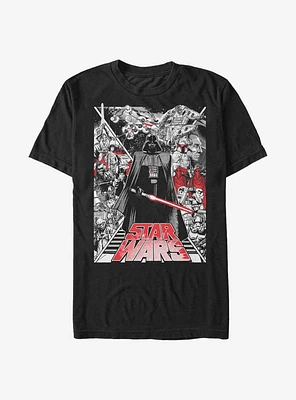 Star Wars Collage T-Shirt