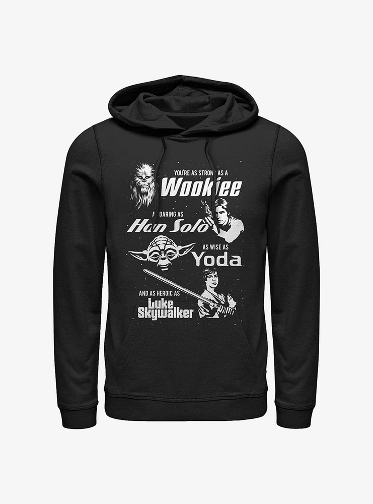 Star Wars Dad Force Hoodie