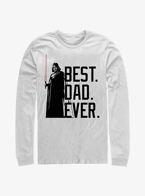 Star Wars Darth Vader Best. Dad. Ever. Long-Sleeve T-Shirt