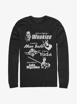 Star Wars Dad Force Long-Sleeve T-Shirt