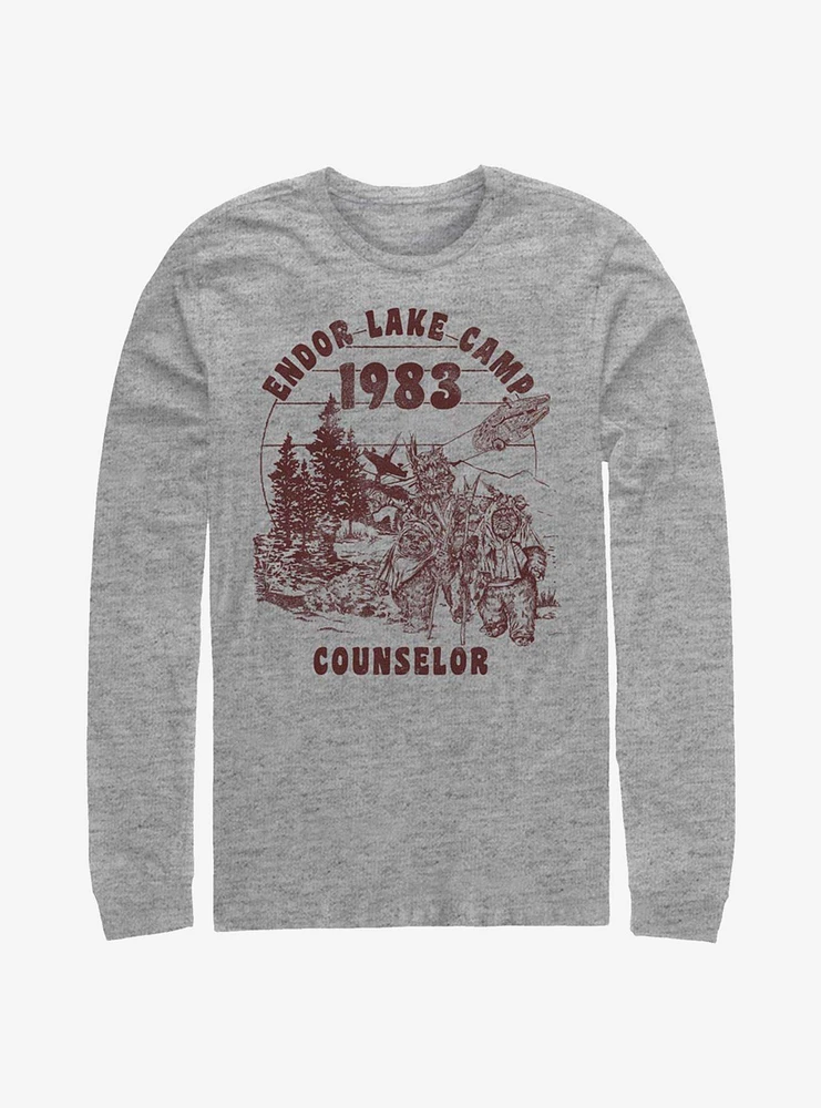 Star Wars Endor Camper Long-Sleeve T-Shirt