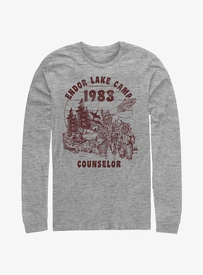 Star Wars Endor Camper Long-Sleeve T-Shirt