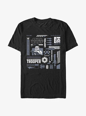 Star Wars Trooper Elements T-Shirt