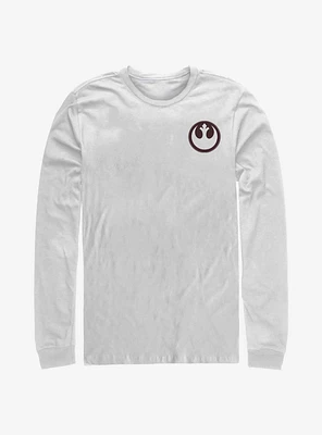 Star Wars Rebel Badge Long-Sleeve T-Shirt