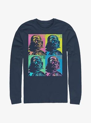 Star Wars Vader Pop Long-Sleeve T-Shirt