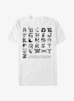 Star Wars Alpha Soup T-Shirt