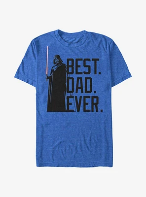 Star Wars Darth Vader Best. Dad. Ever. T-Shirt