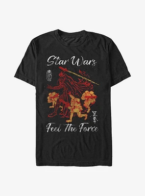 Star Wars Feel The Force T-Shirt