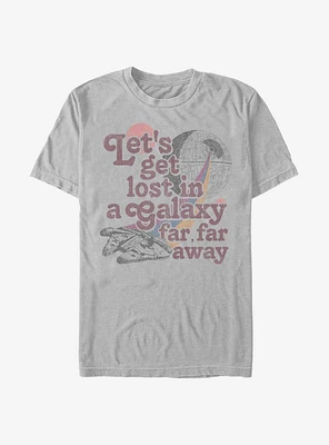 Star Wars Get Lost A Galaxy T-Shirt