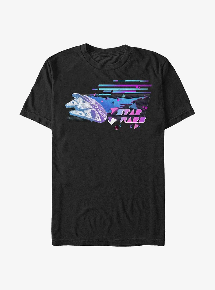 Star Wars Millennium Falcon Eighties T-Shirt