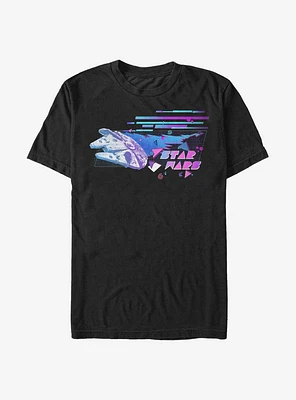 Star Wars Millennium Falcon Eighties T-Shirt