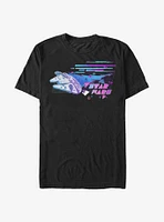 Star Wars Millennium Falcon Eighties T-Shirt