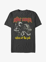 Star Wars Return Of The Jedi Metal Rock T-Shirt