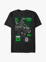 Star Wars Rogue One: A Story Elite 6 T-Shirt