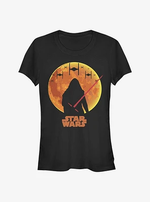 Star Wars: The Force Awakens Kyloween Logo Girls T-Shirt