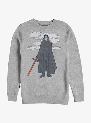 Star Wars: The Force Awakens Kylo Drawing Crew Sweatshirt