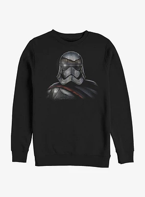 Star Wars: The Force Awakens Phasma Crew Sweatshirt