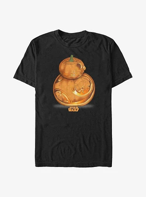 Star Wars: The Force Awakens BB-8 Pumpkin Logo T-Shirt