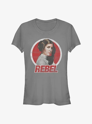 Star Wars Leia Rebel Circle Girls T-Shirt