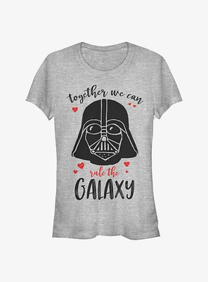 Star Wars Rulers Of The Galaxy Girls T-Shirt