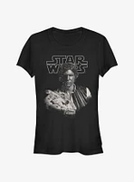 Star Wars Run And Gun Girls T-Shirt