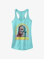 Star Wars Chewy Waves Girls Tank