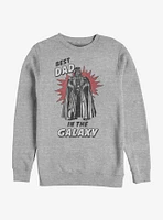 Star Wars Darth Vader Best Dad Sweatshirt