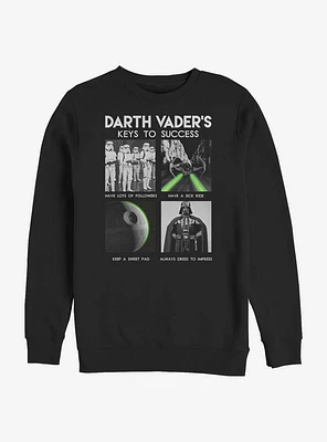 Star Wars Sith Keys Crew Sweatshirt