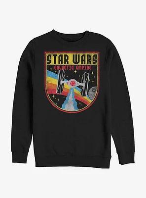 Star Wars Tie Damage Crew Sweatshirt