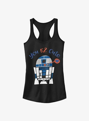 Star Wars You R2 Cute Girls Tank