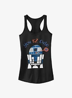 Star Wars You R2 Cute Girls Tank