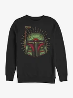 Star Wars Boba Sugar Skull Sweatshirt